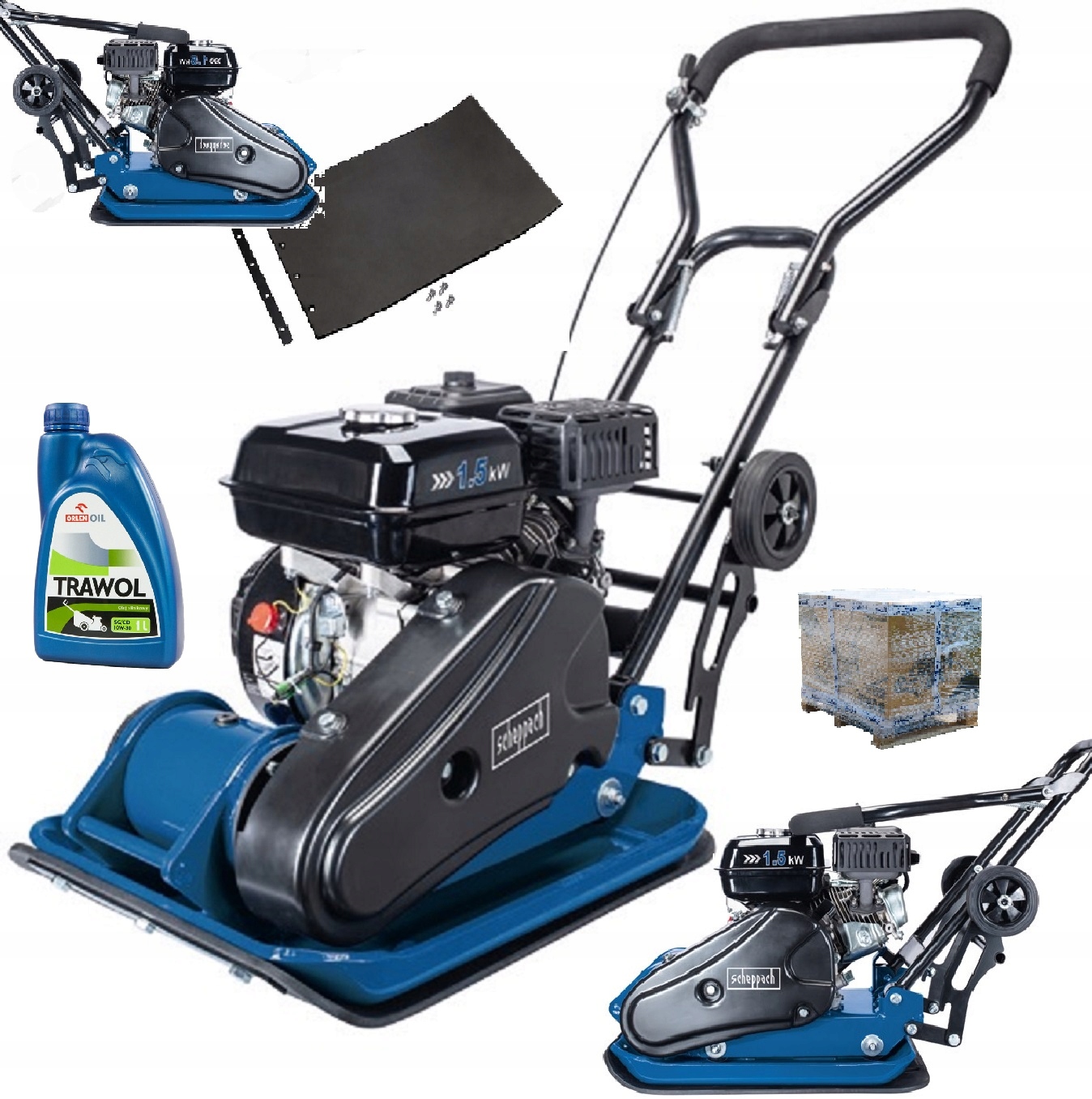 Zhutňovač Scheppach 2 HP